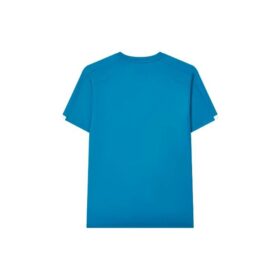 Suéter deportivo de cuello redondo, estilo casual, de manga corta, pantalones cortos azules