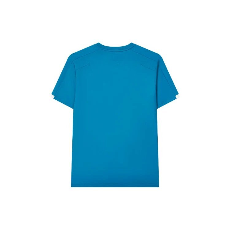 Suéter deportivo de cuello redondo, estilo casual, de manga corta, pantalones cortos azules