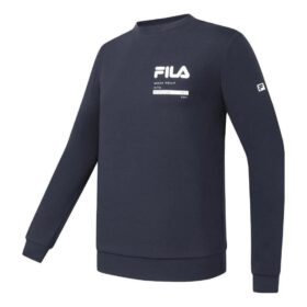 Suéter deportivo «Navy White»