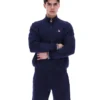 Suéter Fila Navy Ramy F-Box con cremallera de 1/4