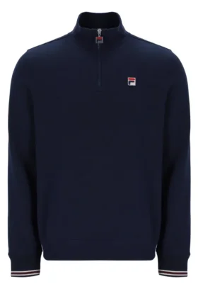 Suéter Fila Navy Ramy F-Box con cremallera de 1/4
