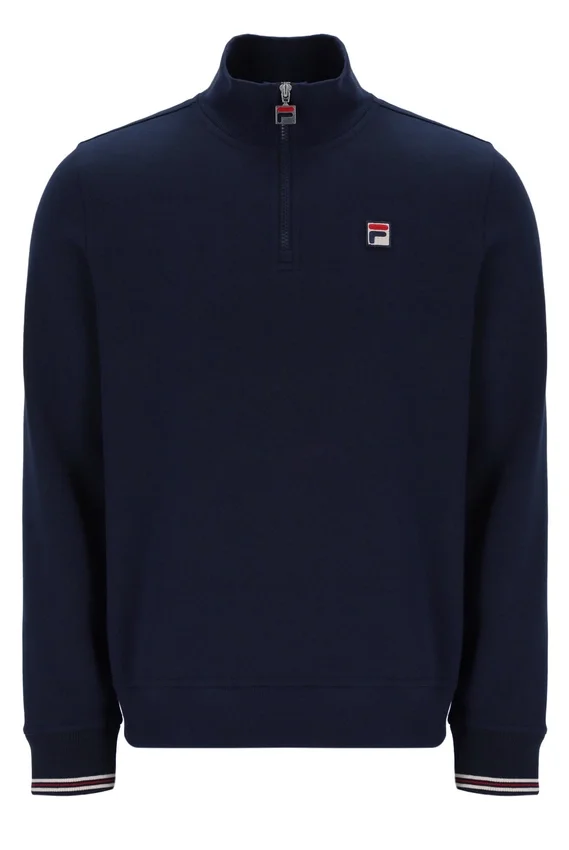 Suéter Fila Navy Ramy F-Box con cremallera de 1/4