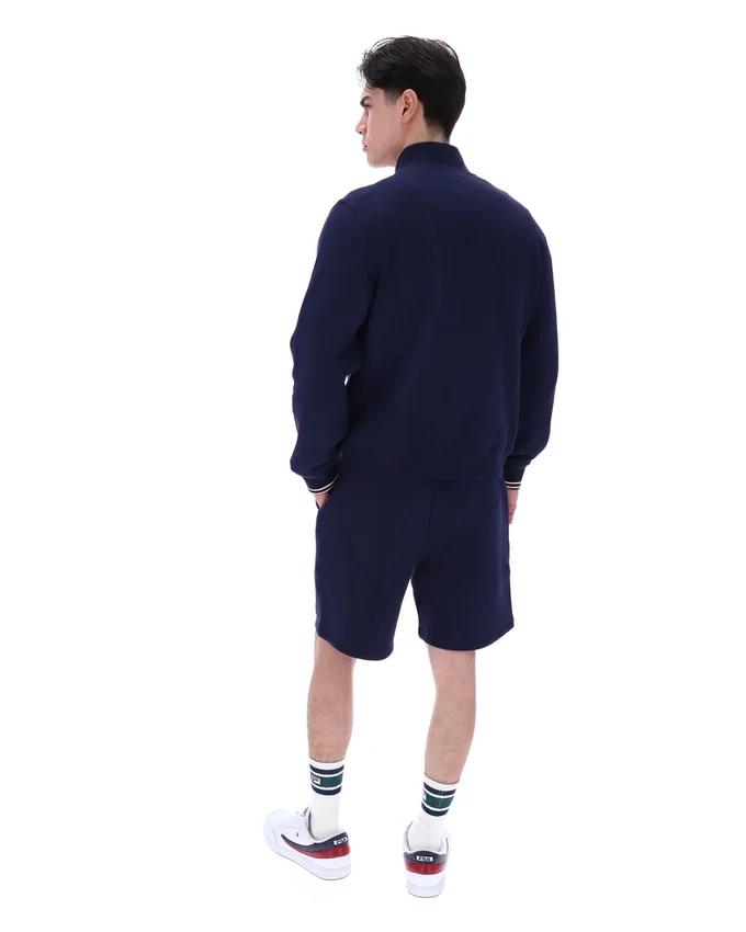 Suéter Fila Navy Ramy F-Box con cremallera de 1/4