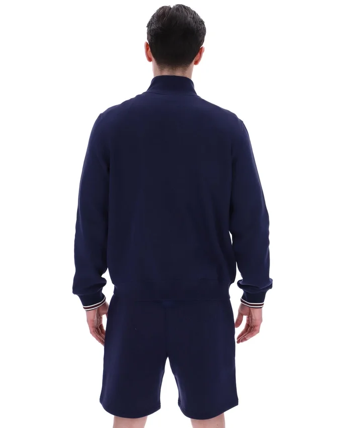 Suéter Fila Navy Ramy F-Box con cremallera de 1/4