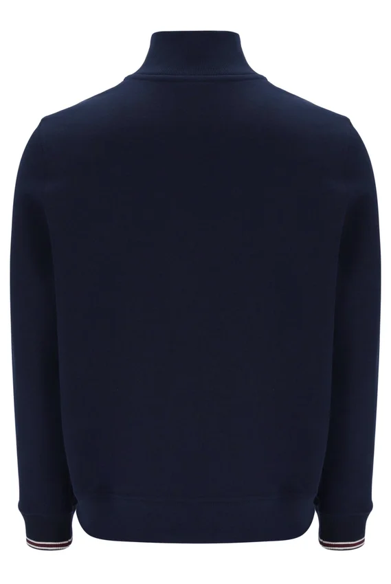 Suéter Fila Navy Ramy F-Box con cremallera de 1/4