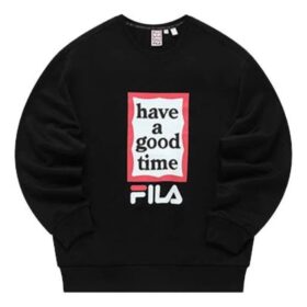 Suéter Fila x Have a good time «Negro, Blanco, Rojo»