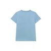 T-shirt con estampado del logotipo de Athletics, azul
