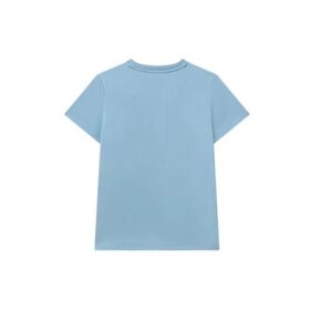 T-shirt con estampado del logotipo de Athletics, azul