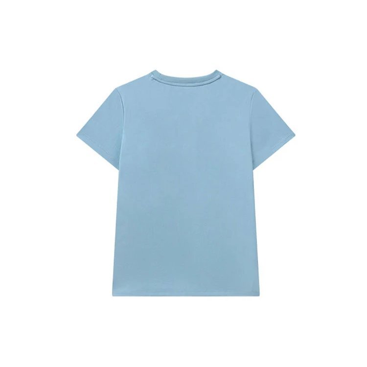 T-shirt con estampado del logotipo de Athletics, azul