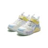 Tabla Memphis «Blanco, amarillo, azul»