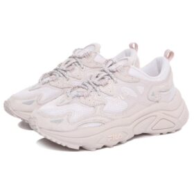 Tenor City Low, tenis gruesos, color blanco