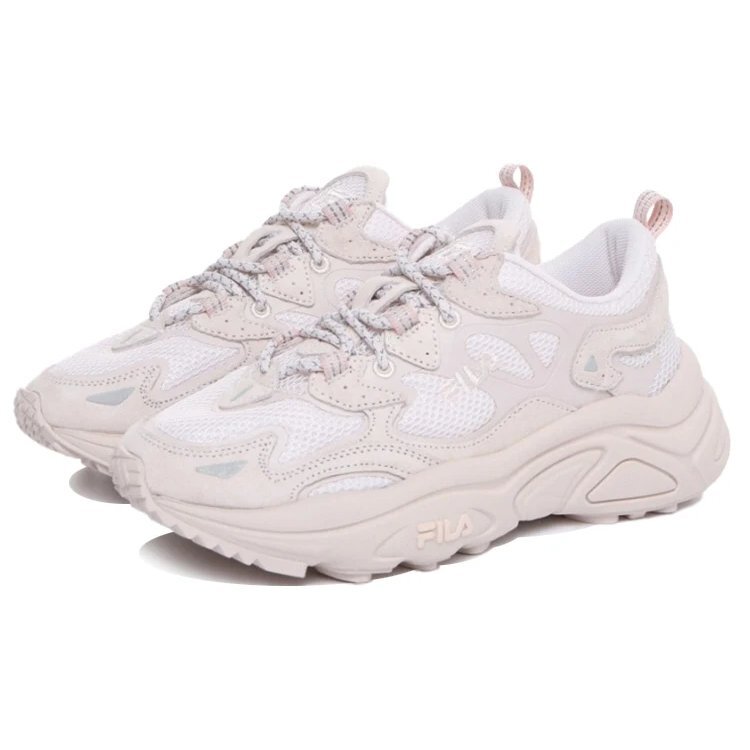 Tenor City Low, tenis gruesos, color blanco