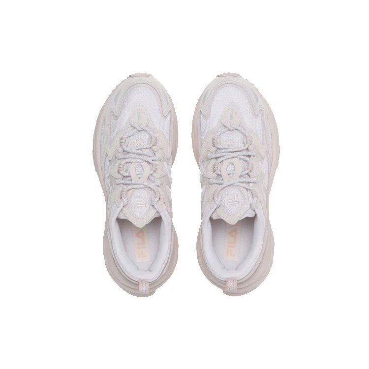 Tenor City Low, tenis gruesos, color blanco