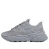 Tenor City: zapatillas bajas de suela gruesa, color gris