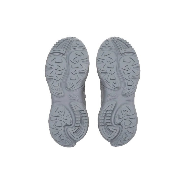 Tenor City: zapatillas bajas de suela gruesa, color gris