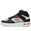 Teratach High Top Negro/Blanco