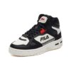 Teratach High Top Negro/Blanco