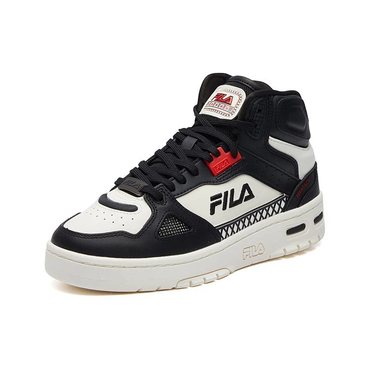 Teratach High Top Negro/Blanco