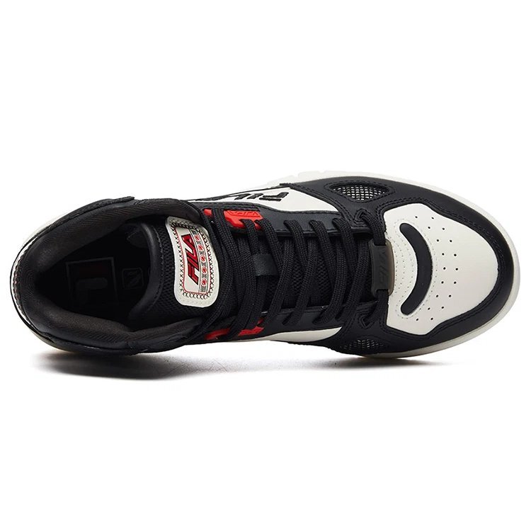 Teratach High Top Negro/Blanco