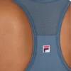 Top azul de tenis Essential con espalda en forma de U