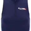 Top corto con cremallera Fila x TALA SKINLUXE en azul marino