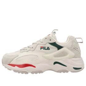 Tracer Retro «Gris, verde, rojo»
