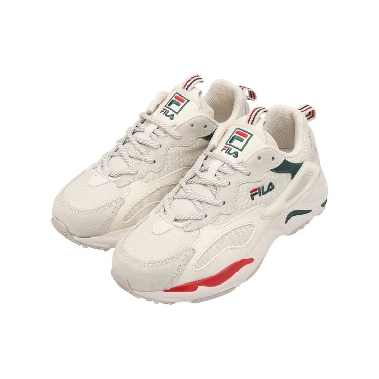 Tracer Retro «Gris, verde, rojo»