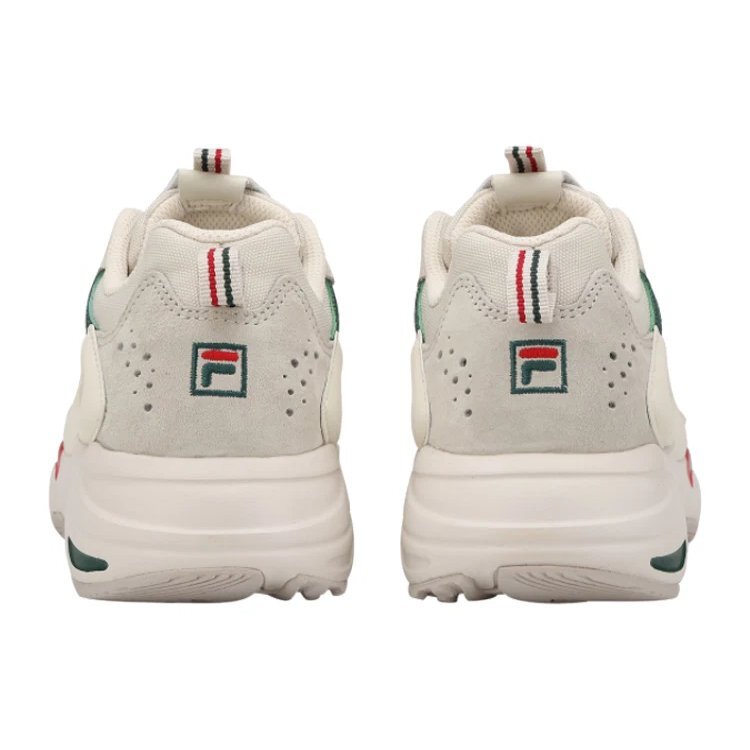 Tracer Retro «Gris, verde, rojo»