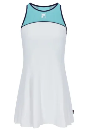 Vestido de jersey para mujer en color aguamarina con pantalones cortos incorporados