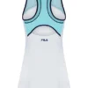 Vestido de jersey para mujer en color aguamarina con pantalones cortos incorporados