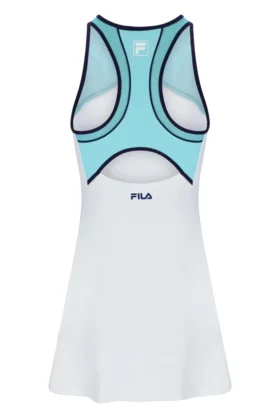 Vestido de jersey para mujer en color aguamarina con pantalones cortos incorporados