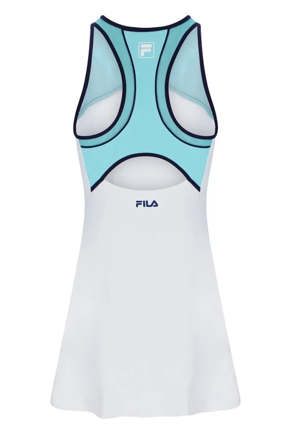 Vestido de jersey para mujer en color aguamarina con pantalones cortos incorporados