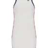 Vestido sin mangas Jagna Racer en color Gardenia