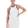 Vestido sin mangas Jagna Racer en color Gardenia