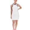Vestido sin mangas Jagna Racer en color Gardenia