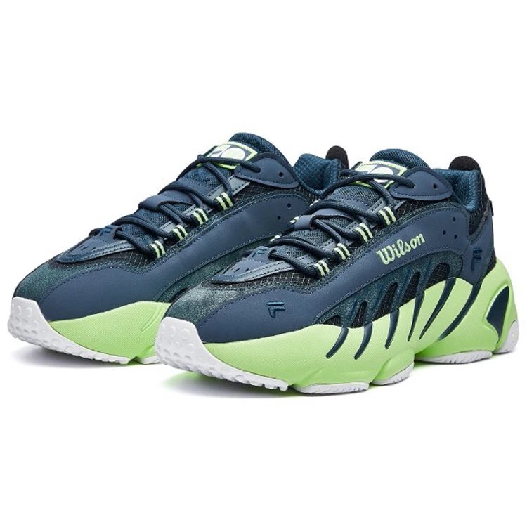 Wilson x Fila Ade Azul/Verde