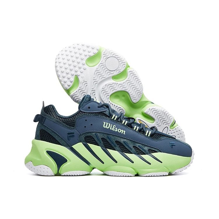 Wilson x Fila Ade Azul/Verde