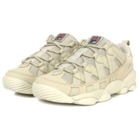 Zapatilla de la serie Heritage, versión en marrón