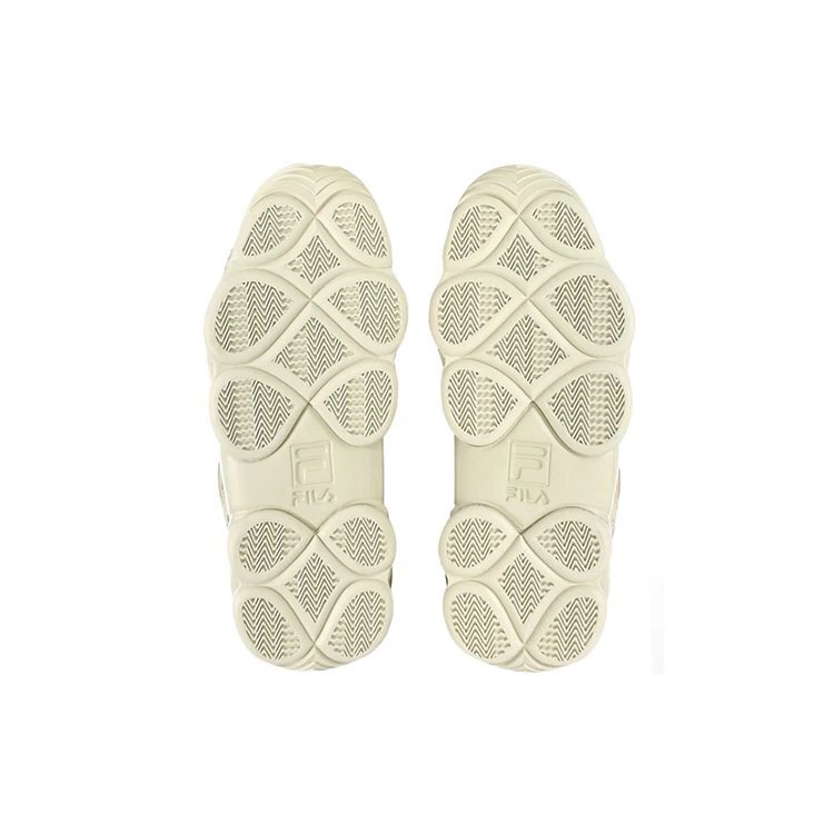Zapatilla de la serie Heritage, versión en marrón