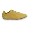 Zapatilla Ritmo de gamuza amarilla para mujer