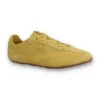 Zapatilla Ritmo de gamuza amarilla para mujer
