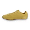 Zapatilla Ritmo de gamuza amarilla para mujer