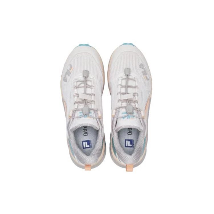 Zapatillas 3A LYNX I+ «Blanco, azul y naranja»