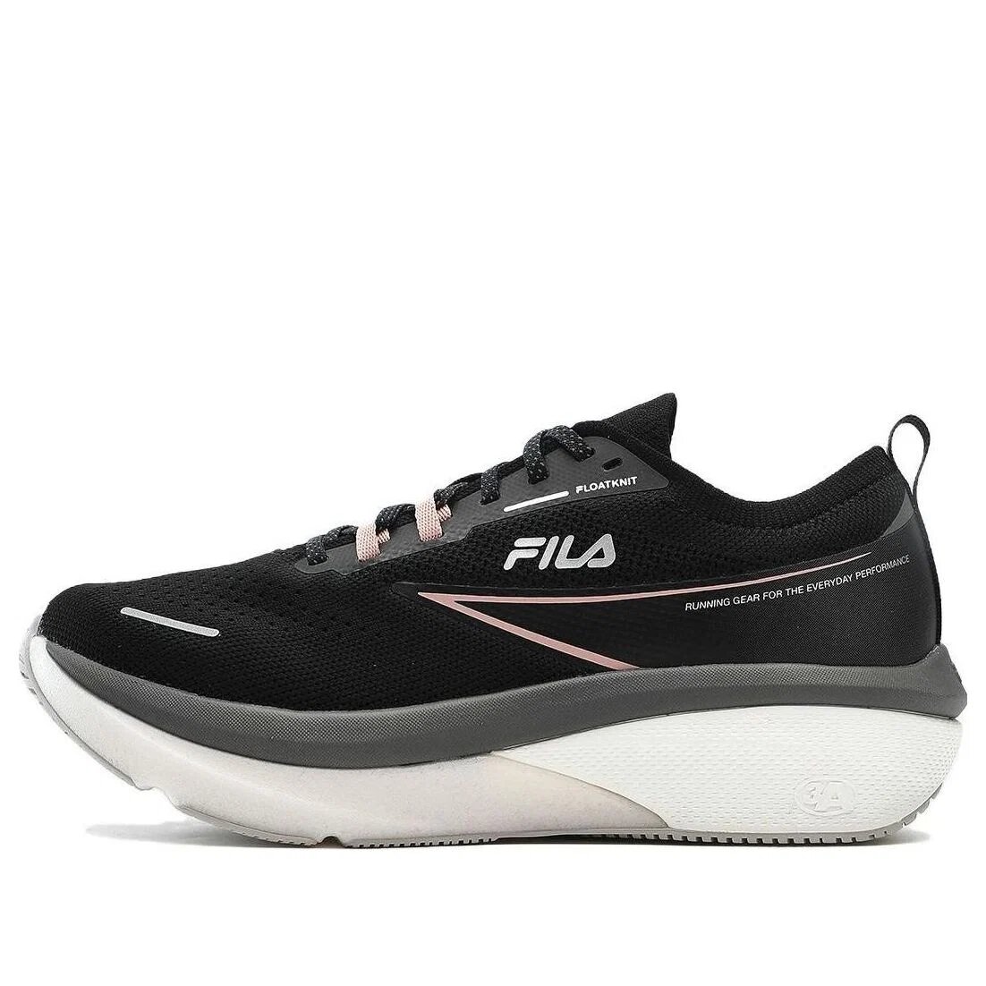Zapatillas 3A Panther Athletics «Negro Rosa»