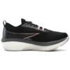 Zapatillas 3A Panther Athletics «Negro Rosa»