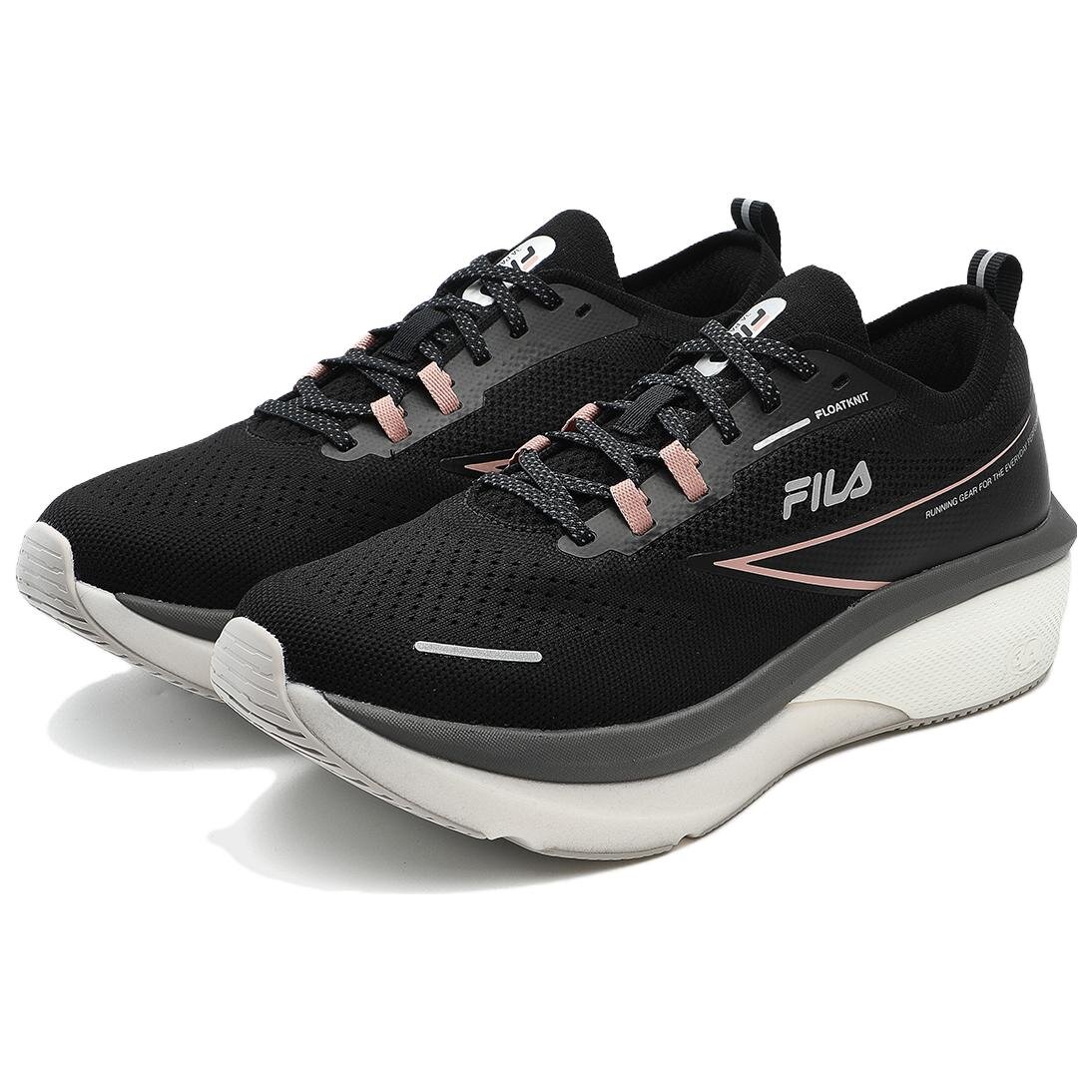 Zapatillas 3A Panther Athletics «Negro Rosa»