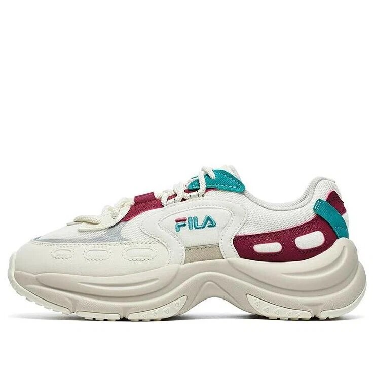 Zapatillas Arch «Blanco, Rojo, Aqua»