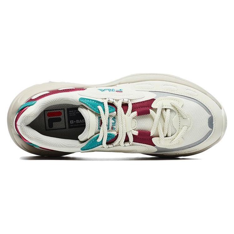 Zapatillas Arch «Blanco, Rojo, Aqua»