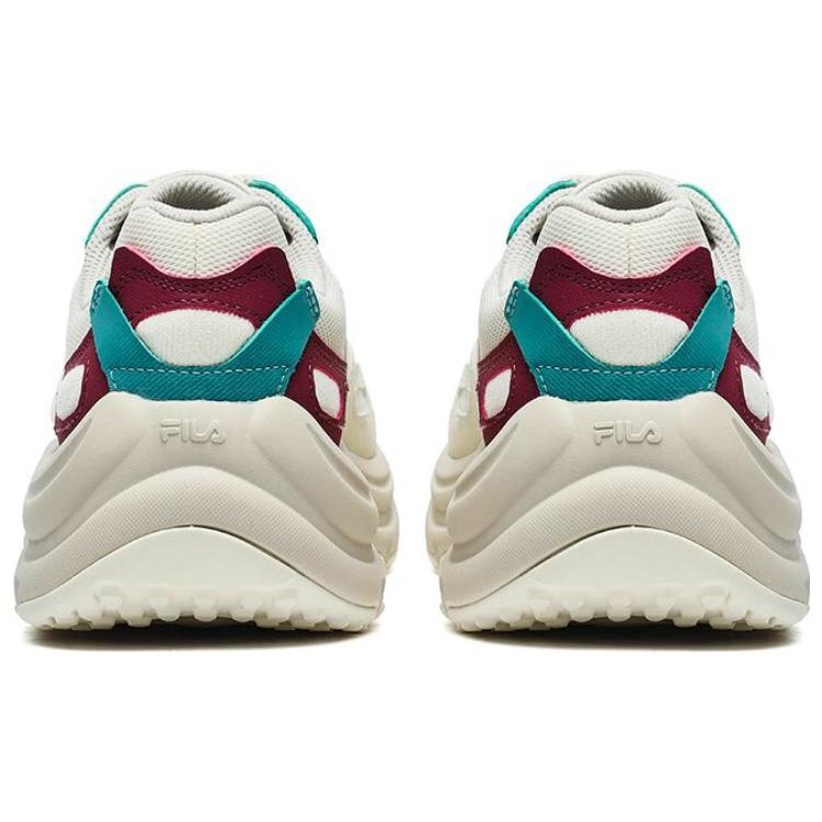 Zapatillas Arch «Blanco, Rojo, Aqua»