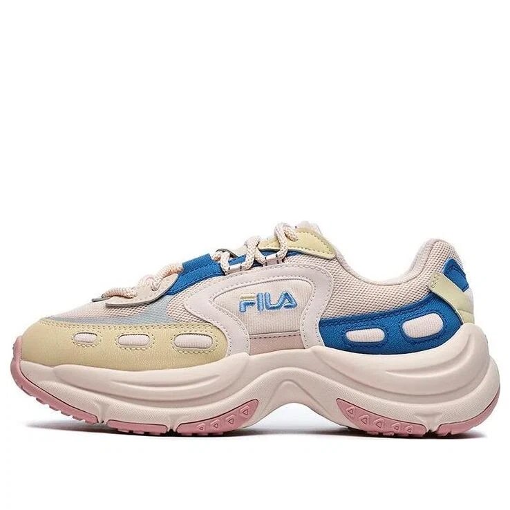 Zapatillas Arch «Rosa Azul Amarillo»